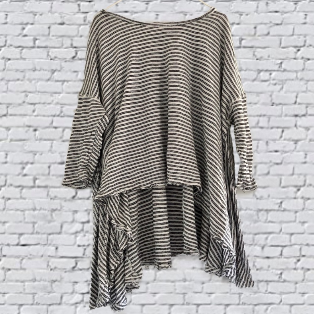 Free People - Slouchy Shirt - xs/s